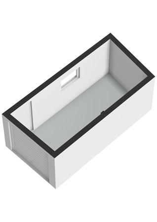 Plattegrond - Kerkstraat 9, 6351 GG Bocholtz - Kerkstraat 9 Bocholtz - Garage 3D.jpg
